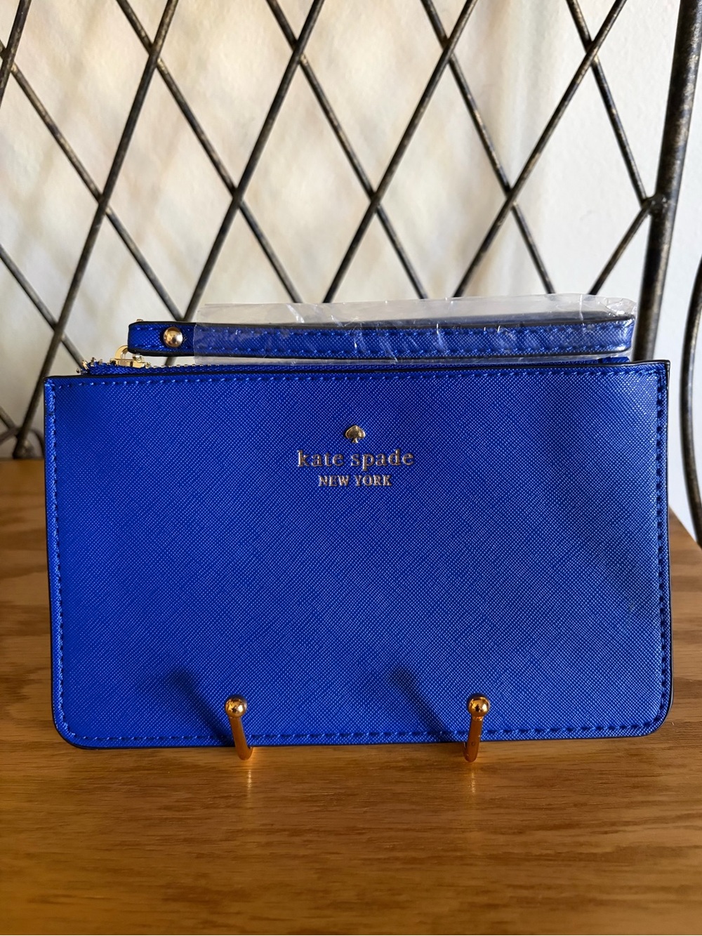Kate Spade “Blazer Blue” Wristlet